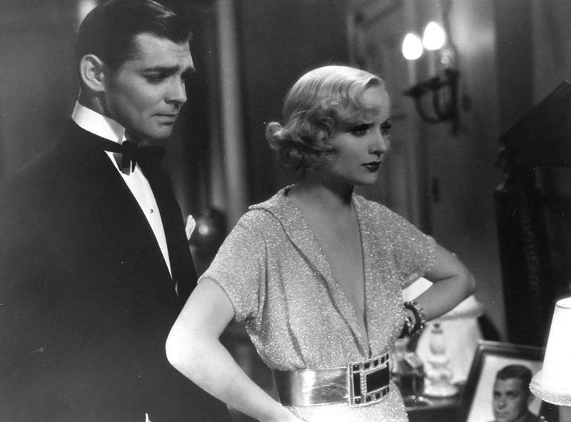 Gable and Lombard in No Man of Her Own.