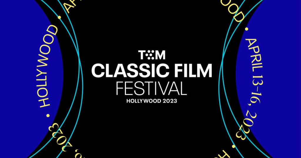 TCM Classic Film Festival 2023 Logo.